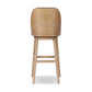 Camden Swivel Bar + Counter Stool - Surrey Mink