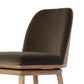 Camden Swivel Bar + Counter Stool - Surrey Mink