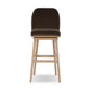 Camden Swivel Bar + Counter Stool - Surrey Mink