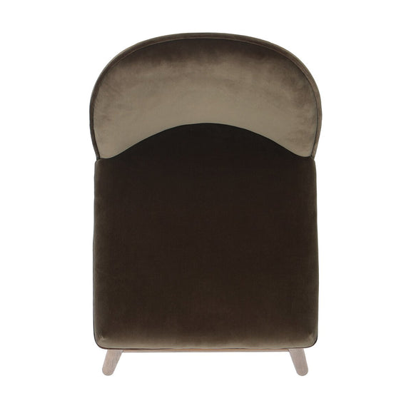 Camden Swivel Bar + Counter Stool - Surrey Mink
