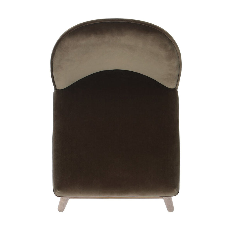 Camden Swivel Bar + Counter Stool - Surrey Mink