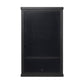 Leopold Cabinet - Black Hemlock