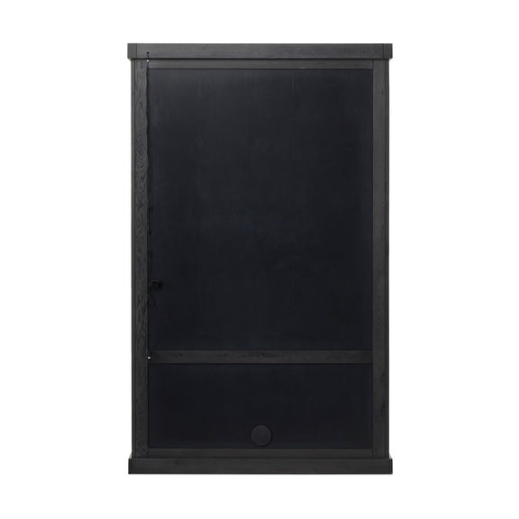 Leopold Cabinet - Black Hemlock
