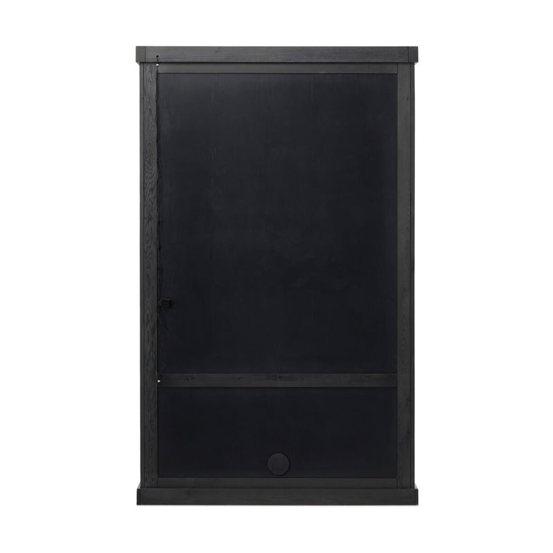 Leopold Cabinet - Black Hemlock