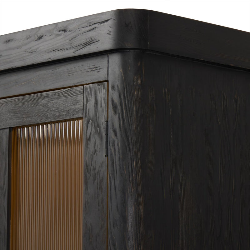 Leopold Cabinet - Black Hemlock