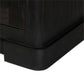 Leopold Cabinet - Black Hemlock