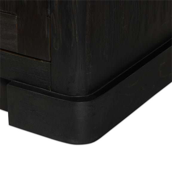 Leopold Cabinet - Black Hemlock