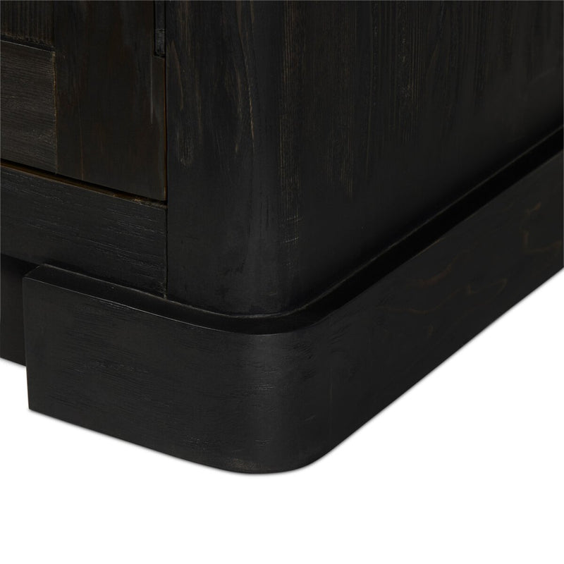 Leopold Cabinet - Black Hemlock