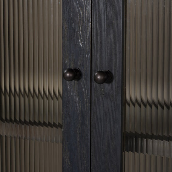 Leopold Cabinet - Black Hemlock
