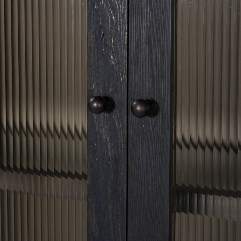 Leopold Cabinet - Black Hemlock