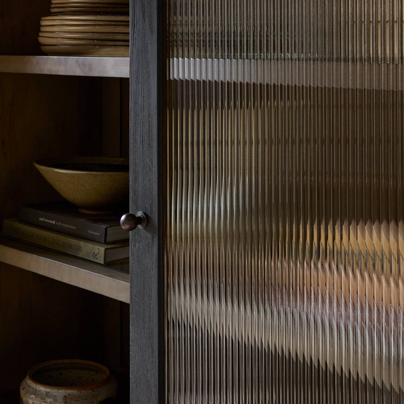 Leopold Cabinet - Black Hemlock