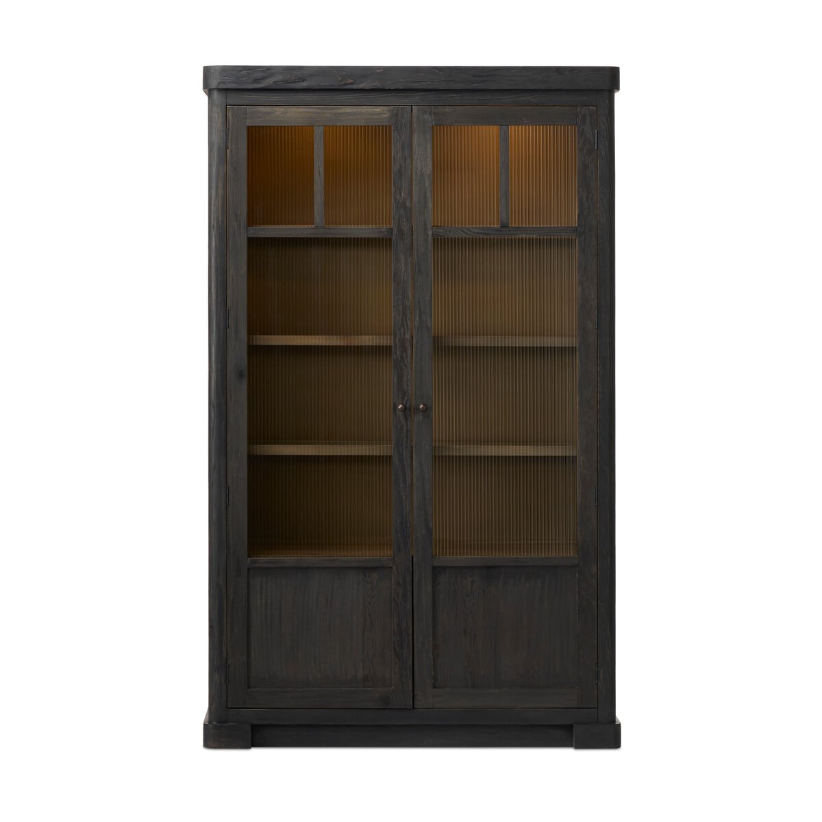 Leopold Cabinet - Black Hemlock