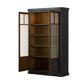 Leopold Cabinet - Black Hemlock
