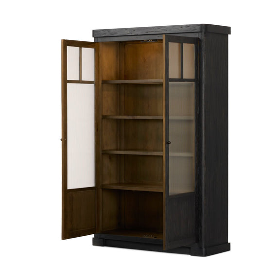 Leopold Cabinet - Black Hemlock