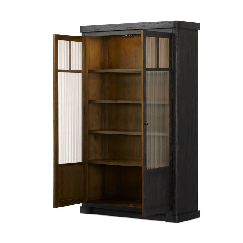 Leopold Cabinet - Black Hemlock