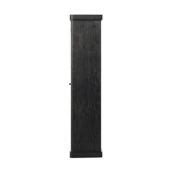 Leopold Cabinet - Black Hemlock