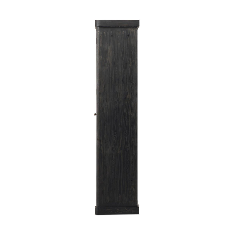 Leopold Cabinet - Black Hemlock