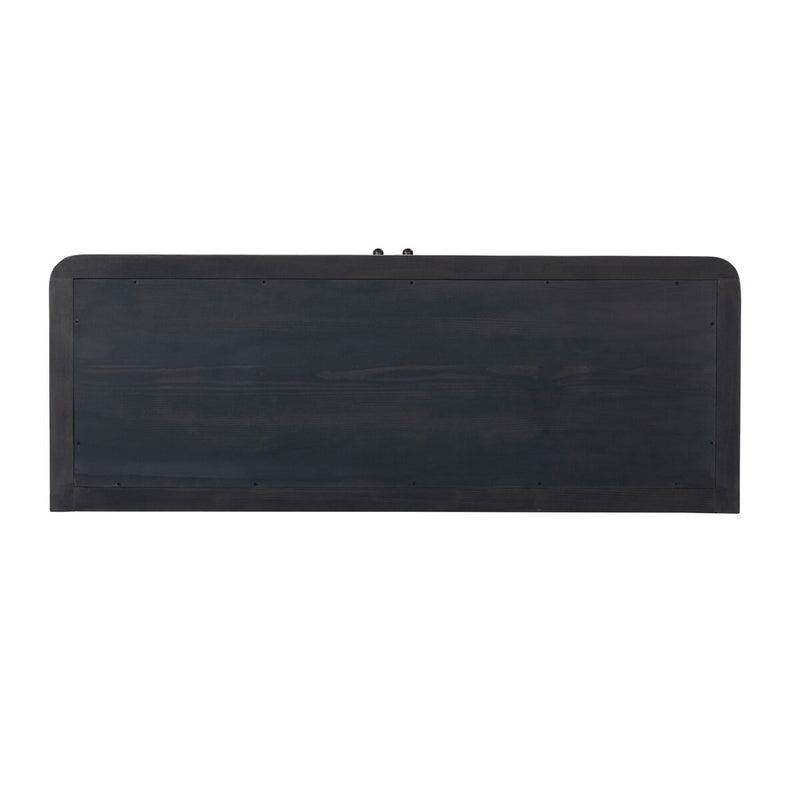 Leopold Cabinet - Black Hemlock