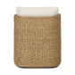 Caney Outdoor Dining Chair - Vergo Cream