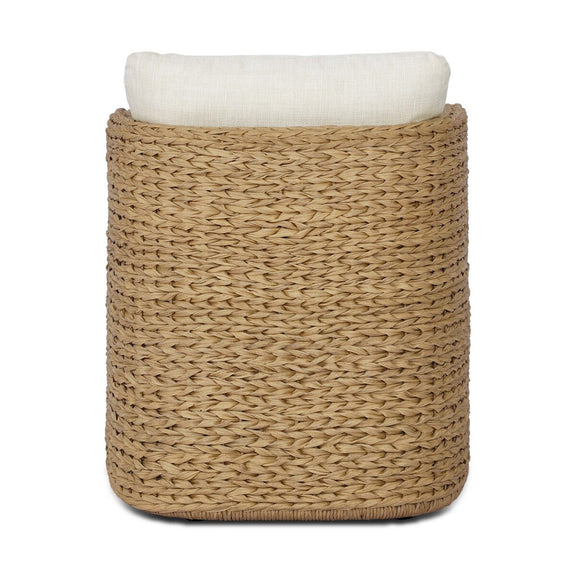 Caney Outdoor Dining Chair - Vergo Cream