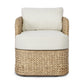 Caney Outdoor Dining Chair - Vergo Cream