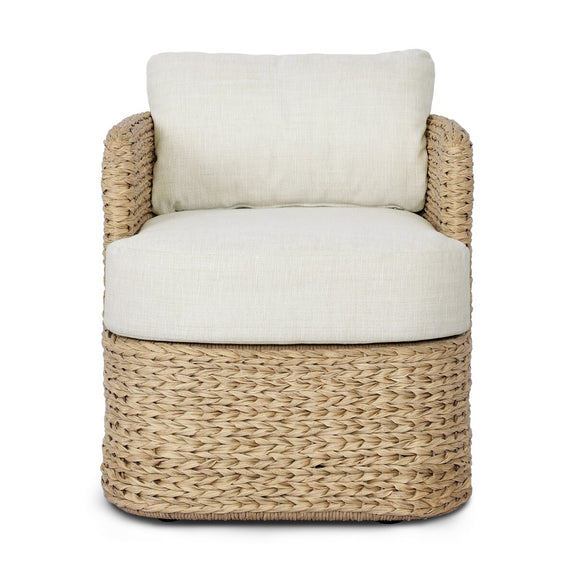 Caney Outdoor Dining Chair - Vergo Cream