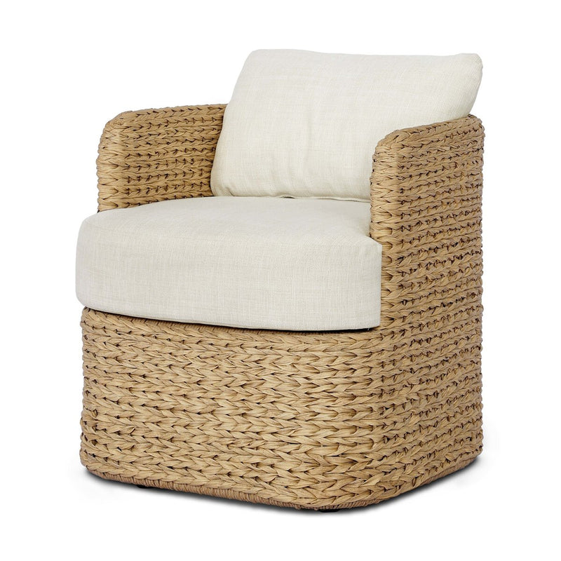 Caney Outdoor Dining Chair - Vergo Cream