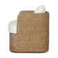 Caney Outdoor Dining Chair - Vergo Cream