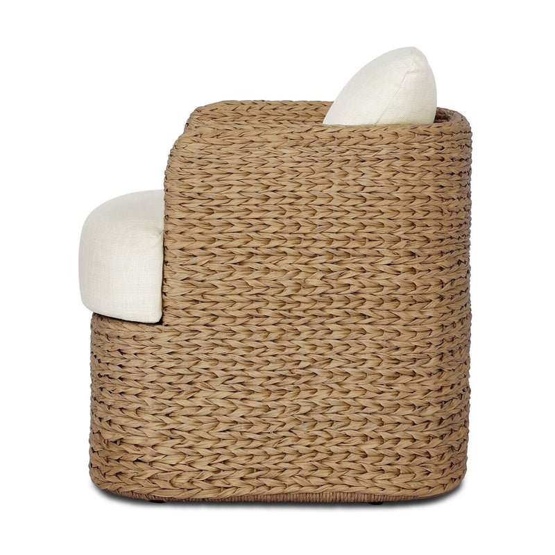 Caney Outdoor Dining Chair - Vergo Cream