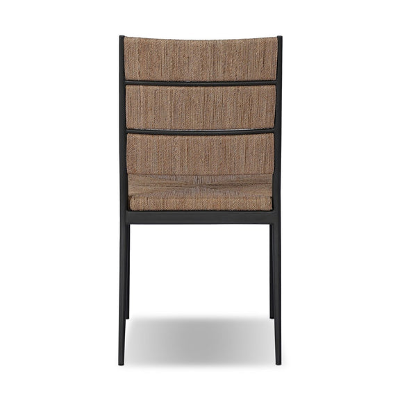 Beryl Dining Chair - Dark Gunmetal