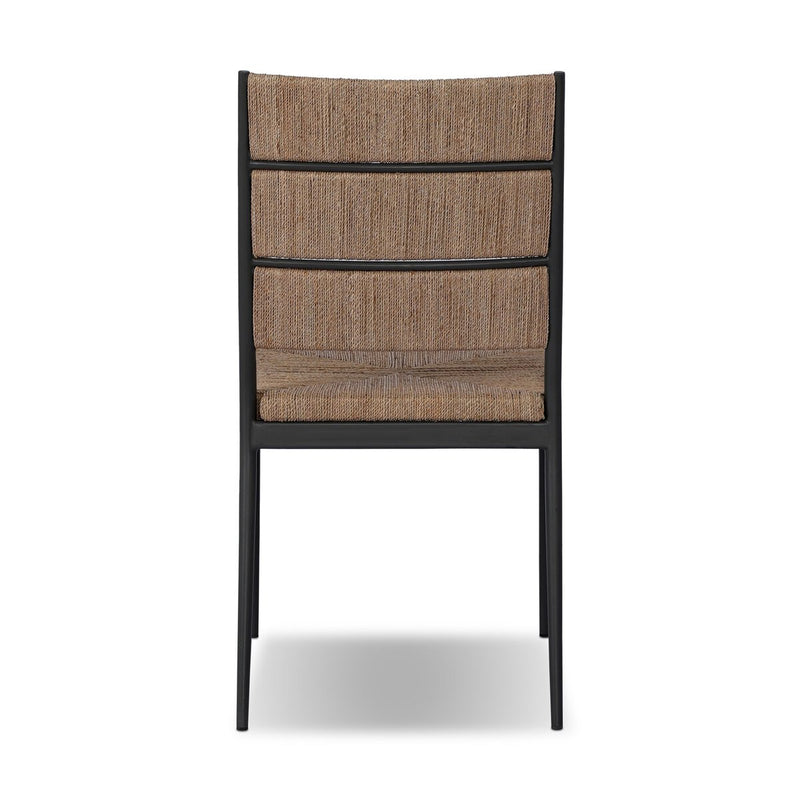 Beryl Dining Chair - Dark Gunmetal