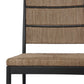 Beryl Dining Chair - Dark Gunmetal