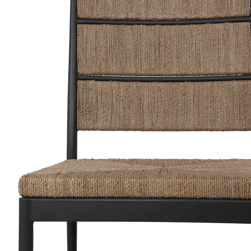 Beryl Dining Chair - Dark Gunmetal