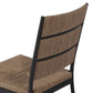 Beryl Dining Chair - Dark Gunmetal