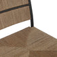 Beryl Dining Chair - Dark Gunmetal
