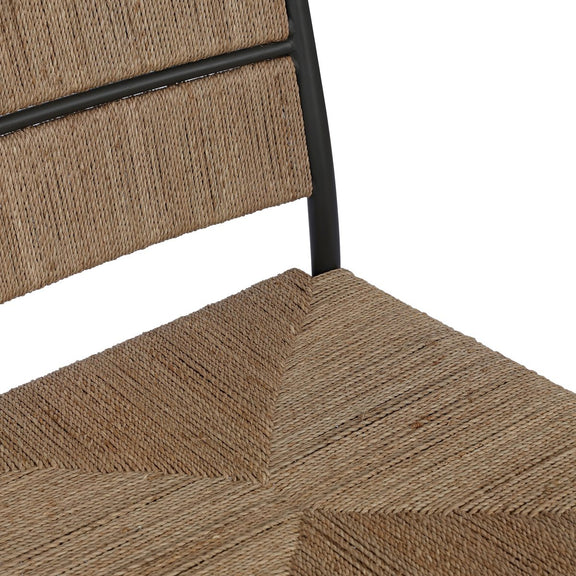 Beryl Dining Chair - Dark Gunmetal