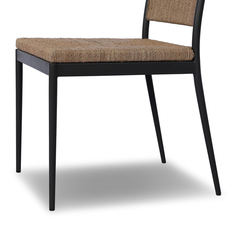 Beryl Dining Chair - Dark Gunmetal