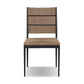 Beryl Dining Chair - Dark Gunmetal