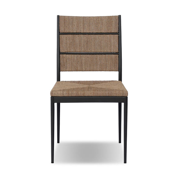 Beryl Dining Chair - Dark Gunmetal