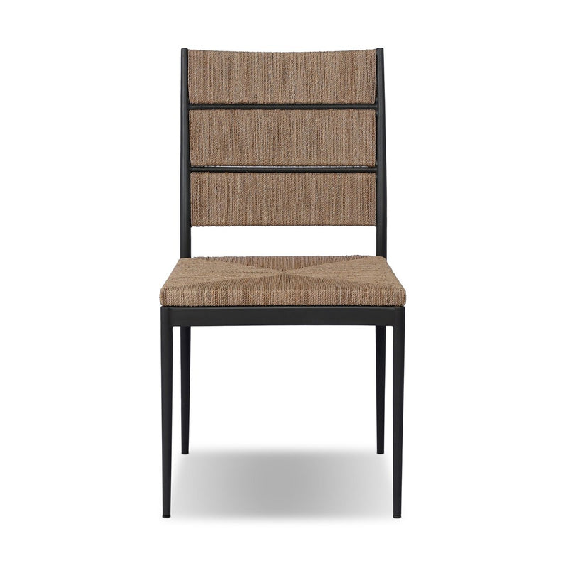 Beryl Dining Chair - Dark Gunmetal