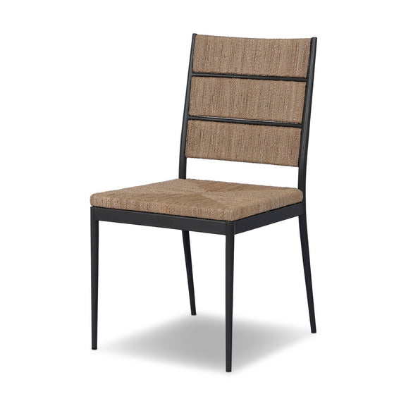 Beryl Dining Chair - Dark Gunmetal