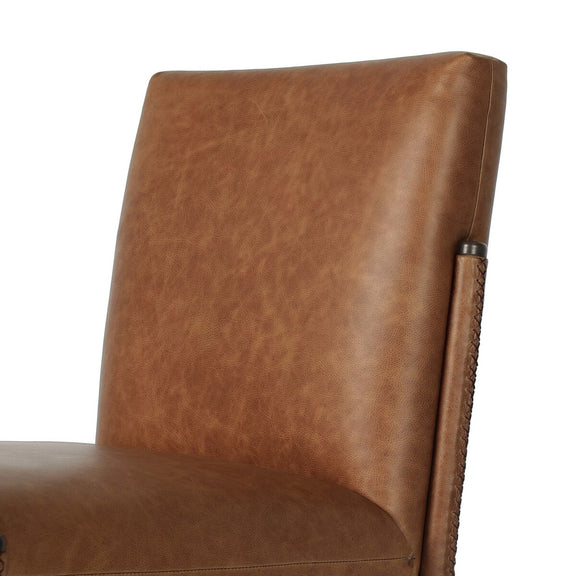 Quill Dining Chair - Chaps Saddle