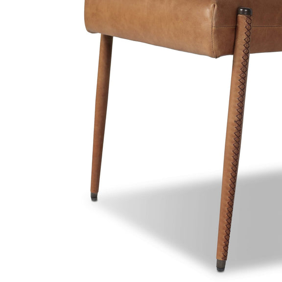 Quill Dining Chair - Chaps Saddle