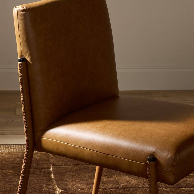 Quill Dining Chair - Chaps Saddle