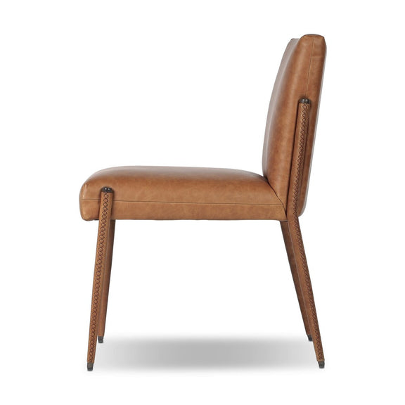Quill Dining Chair - Chaps Saddle
