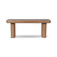 Ainsley Standing Desk - Amber Oak Thin Veneer