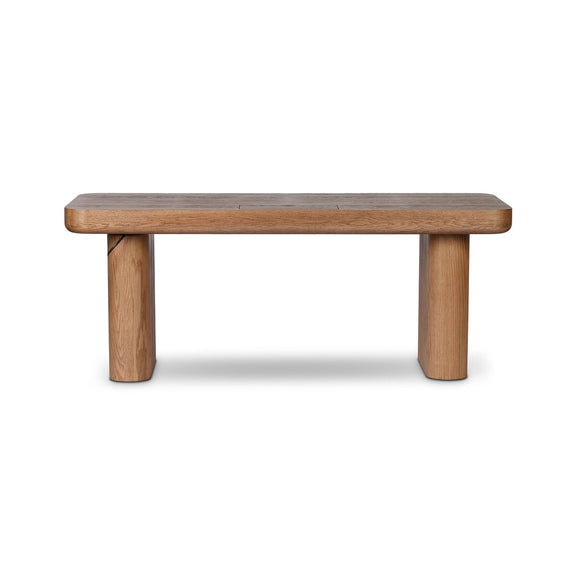 Ainsley Standing Desk - Amber Oak Thin Veneer