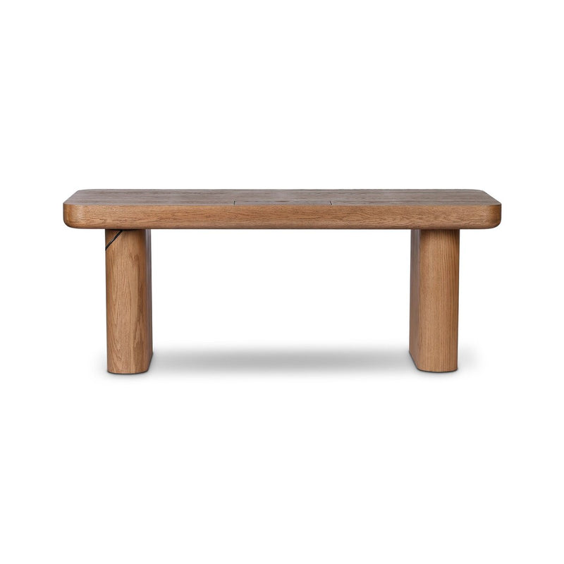 Ainsley Standing Desk - Amber Oak Thin Veneer