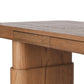 Ainsley Standing Desk - Amber Oak Thin Veneer