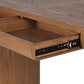Ainsley Standing Desk - Amber Oak Thin Veneer